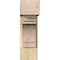 Ekena Millwork Merced Block Rough Sawn Bracket w/ Offset Brace, Douglas Fir, 8"W x 22"D x 26"H BKT0806X22X26MRC05RDF - alternate 2